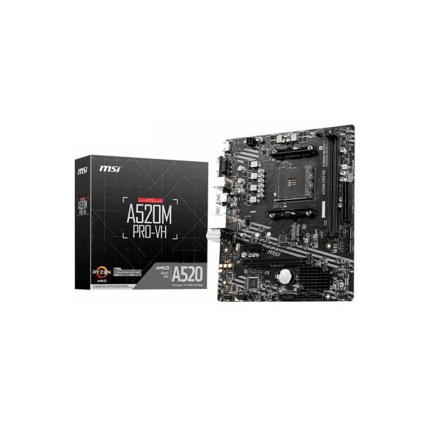 

Материнская плата MSI A520M PRO-VH