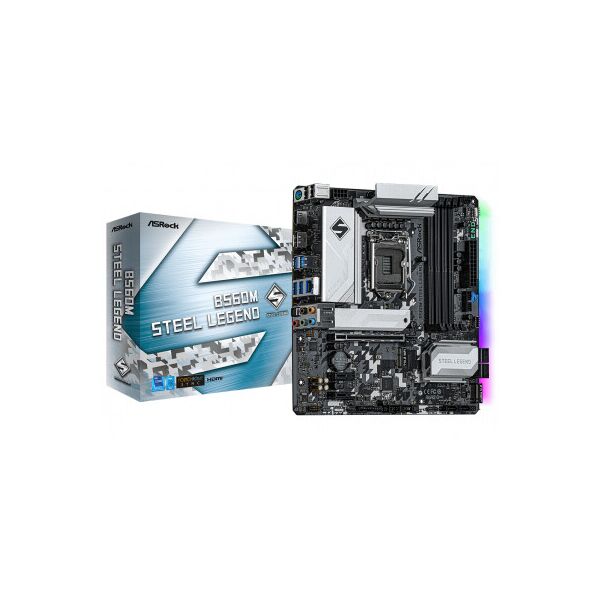 

Материнская плата ASRock B560M STEEL LEGEND