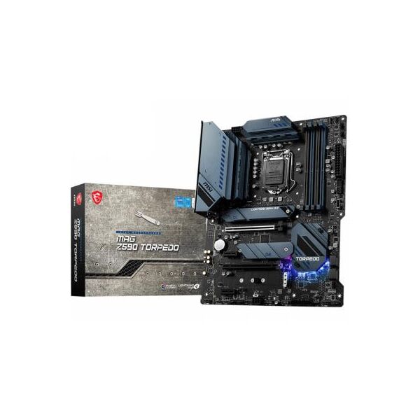 

Материнская плата MSI MAG Z590 TORPEDO