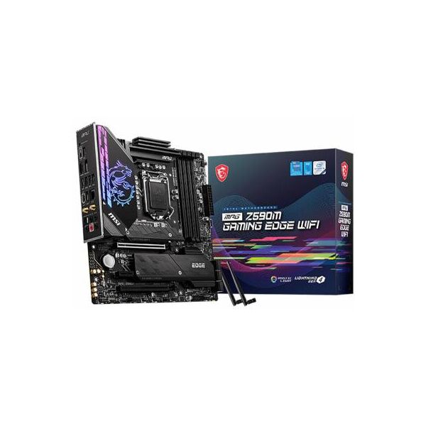 

Материнская плата MSI MPG Z590M GAMING EDGE WIFI