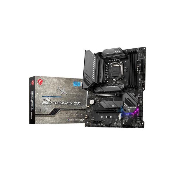 

Материнская плата MSI MAG B560 TOMAHAWK WIFI