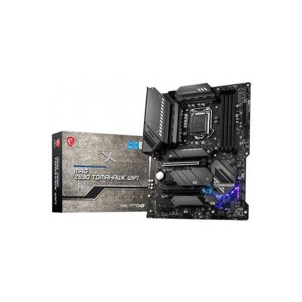 

Материнская плата MSI MAG Z590 TOMAHAWK WIFI