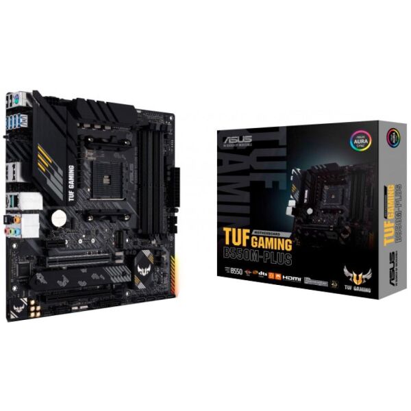

Материнская плата ASUS TUF GAMING B550M-PLUS