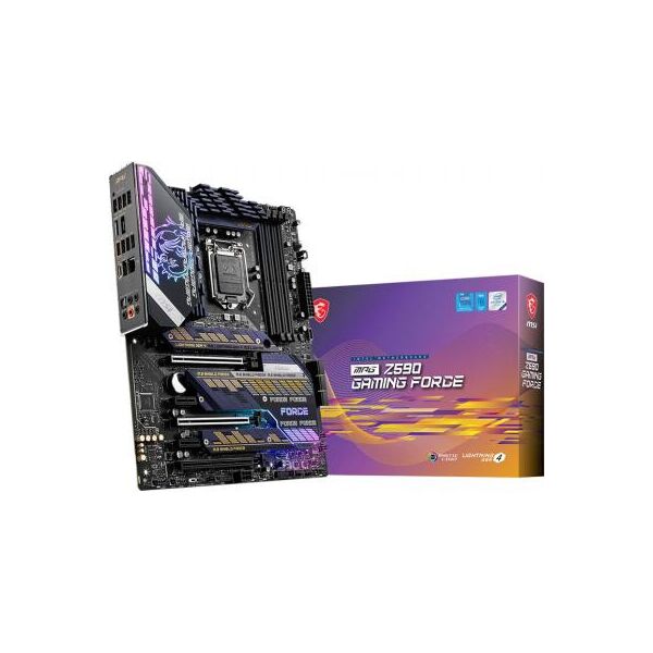 

Материнская плата MSI MPG Z590 GAMING FORCE