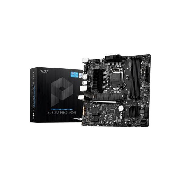

Материнская плата MSI B560M PRO-VDH