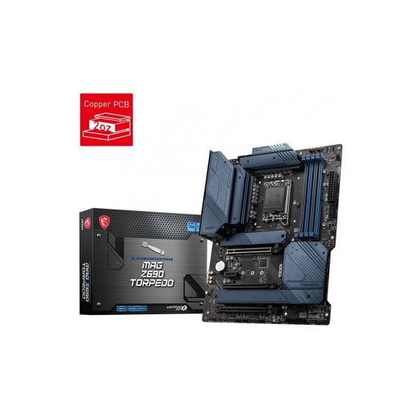 

Материнская плата MSI MAG Z690 TORPEDO