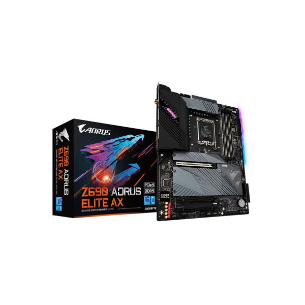 

Материнская плата Gigabyte Z690 AORUS ELITE AX