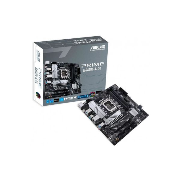 

Материнская плата ASUS PRIME H610M-A D4