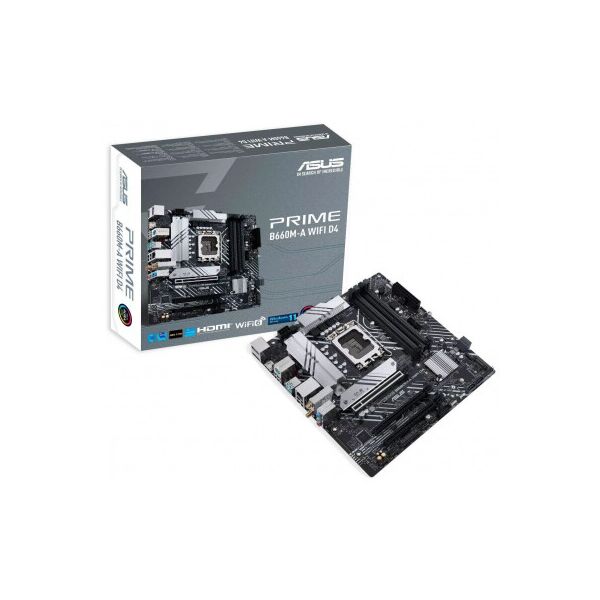

Материнская плата ASUS PRIME B660M-A WIFI D4