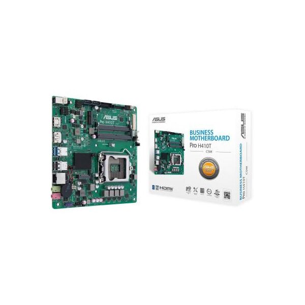 

Материнская плата ASUS PRO H410T/CSM