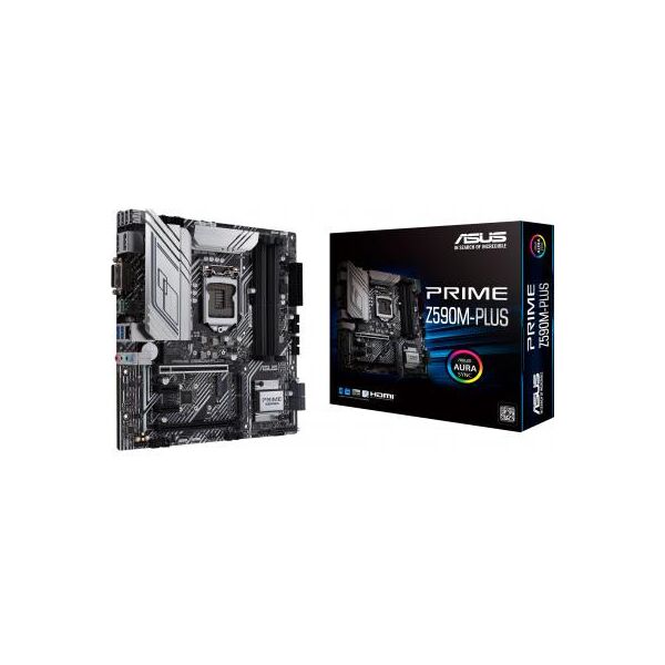 

Материнская плата ASUS PRIME Z590M-PLUS