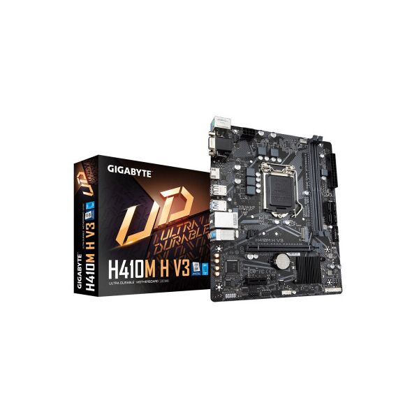 

Материнская плата Gigabyte H410M H V3