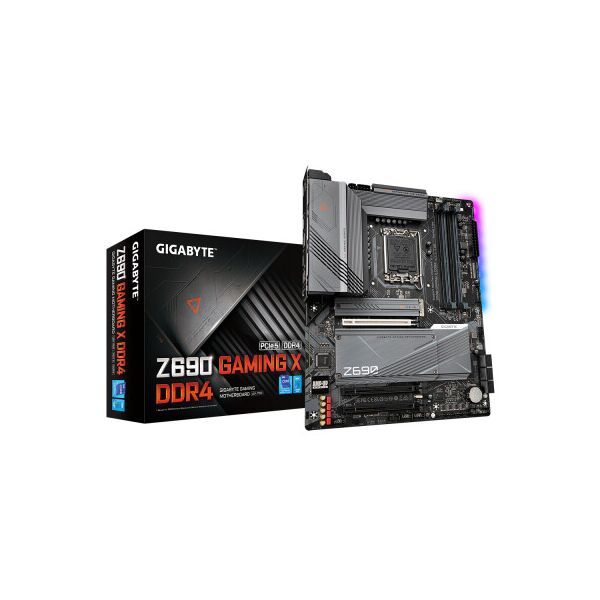 

Материнская плата Gigabyte Z690 GAMING X DDR4