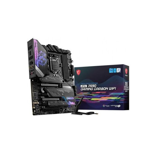 

Материнская плата MSI MPG Z590 GAMING CARBON WIFI