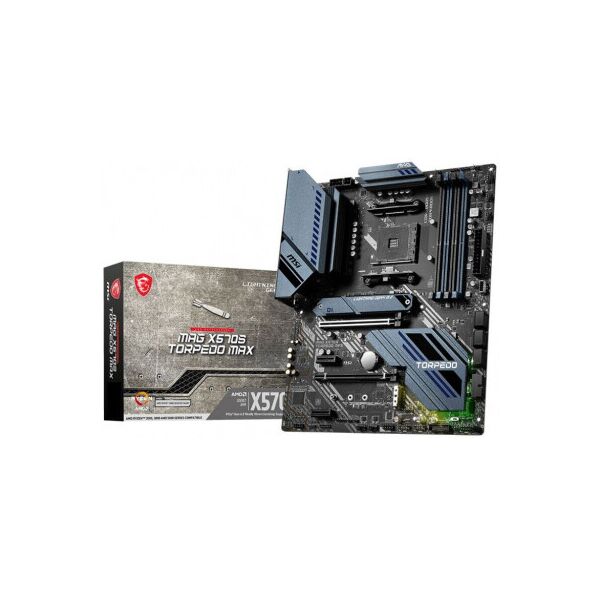 

Материнская плата MSI MAG X570S TORPEDO MAX