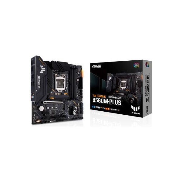 

Материнская плата ASUS TUF GAMING B560M-PLUS