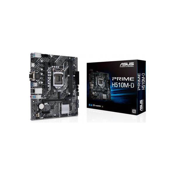 

Материнская плата ASUS PRIME H510M-D
