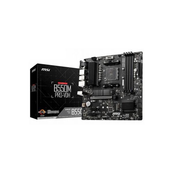 

Материнская плата MSI B550M PRO-VDH