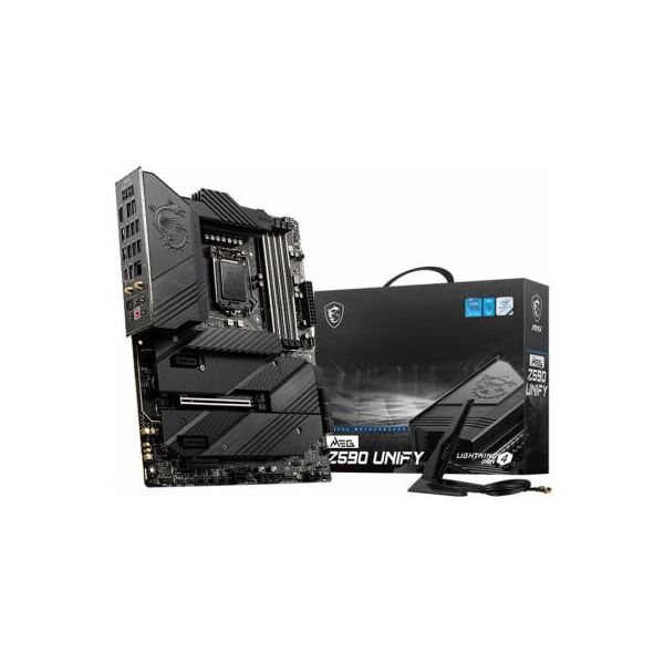 

Материнская плата MSI MEG Z590 UNIFY