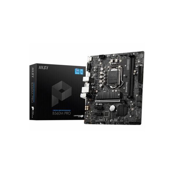 

Материнская плата MSI B560M PRO