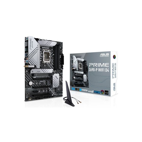 

Материнская плата ASUS PRIME Z690-P WIFI D4