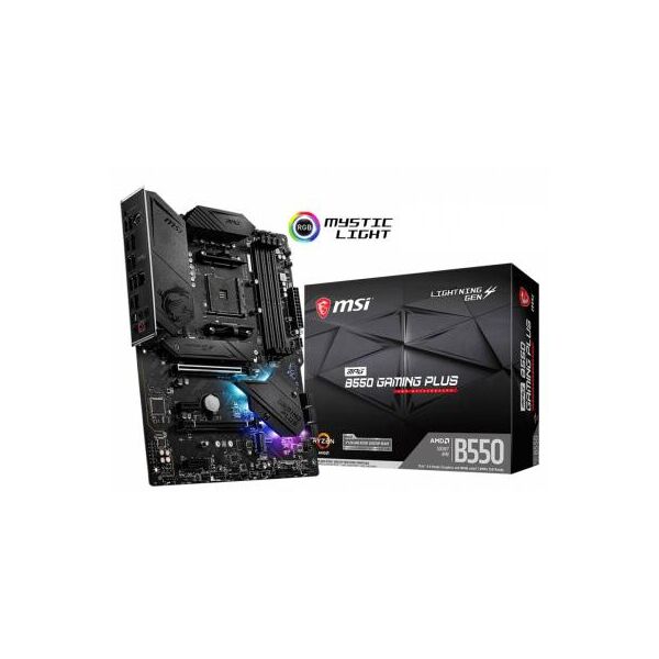 

Материнская плата MSI MPG B550 GAMING PLUS