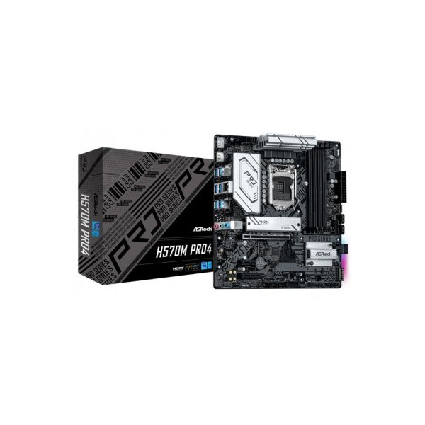 

Материнская плата ASRock H570M PRO4