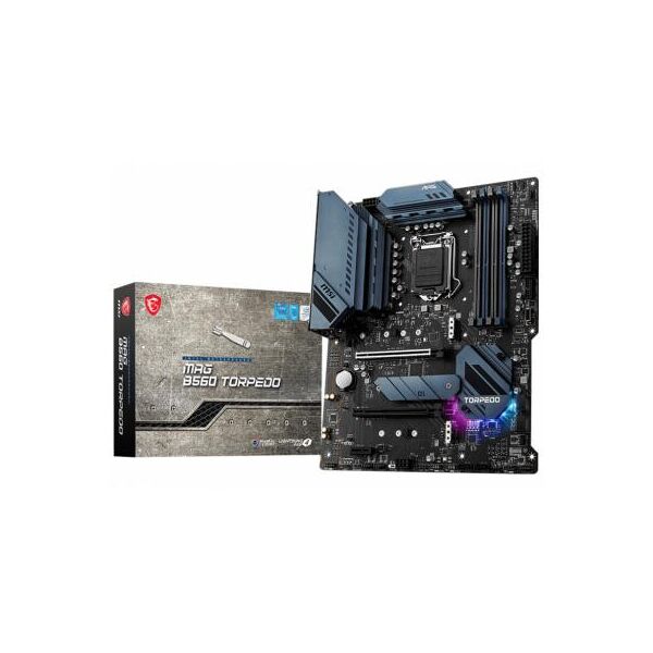 

Материнская плата MSI MAG B560 TORPEDO