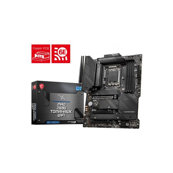 

Материнская плата MSI MAG Z690 TOMAHAWK WIFI