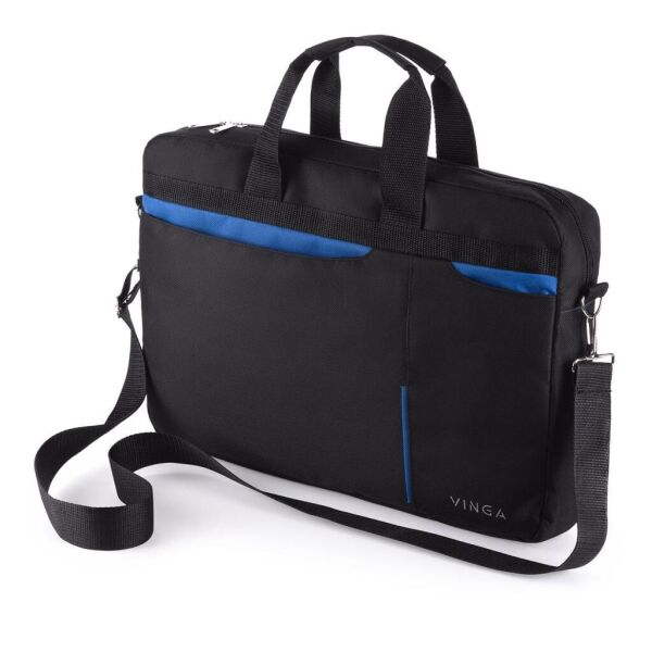 

Сумка для ноутбука Vinga 15.6" NB175BB blue-black (NB175BB)