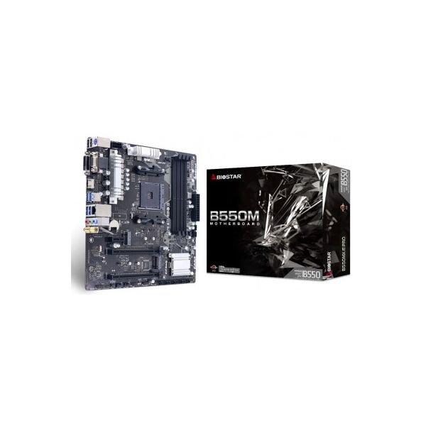 

Материнская плата Biostar B550MX/E PRO