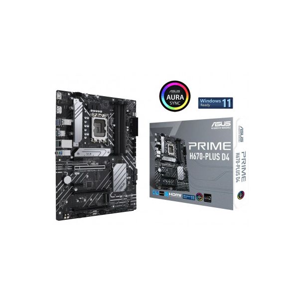 

Материнская плата ASUS PRIME H670-PLUS D4