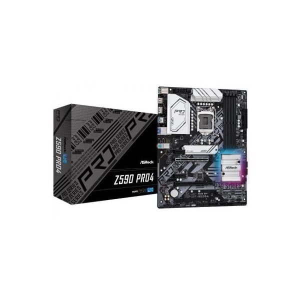 

Материнская плата ASRock Z590 PRO4