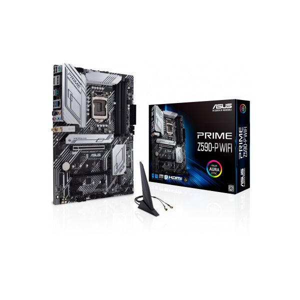 

Материнская плата ASUS PRIME Z590-P WIFI