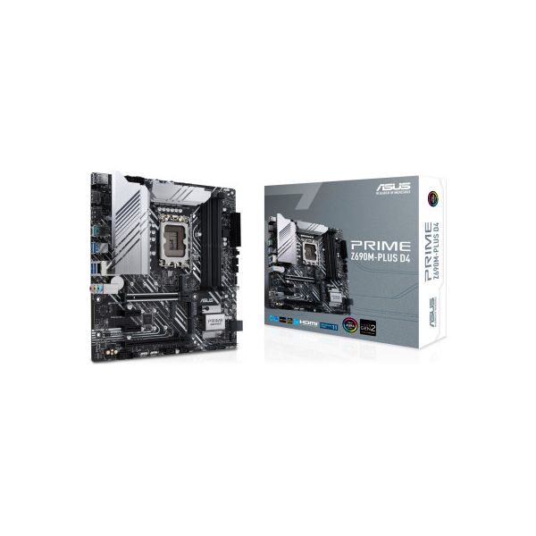 

Материнская плата ASUS PRIME Z690M-PLUS D4
