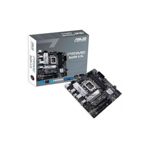 

Материнская плата ASUS TUF GAMING B660M-PLUS WIFI D4