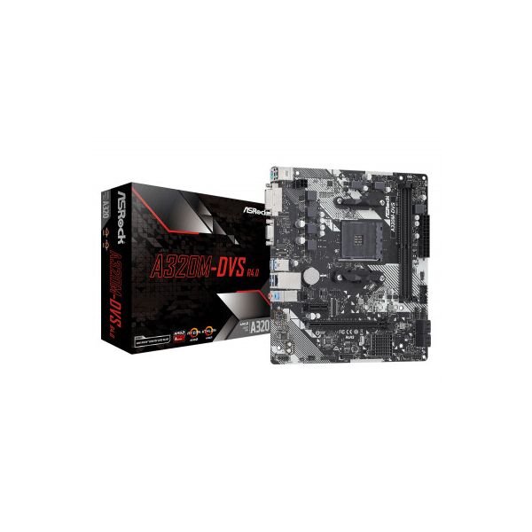 

Материнская плата ASRock A320M-DVS R4.0