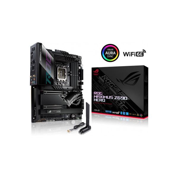 

Материнская плата ASUS ROG MAXIMUS Z690 HERO