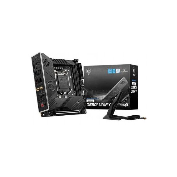 

Материнская плата MSI MEG Z590I UNIFY