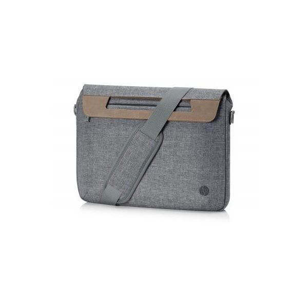 

Сумка для ноутбука HP 14" Renew Briefcase, Grey (1A214AA)