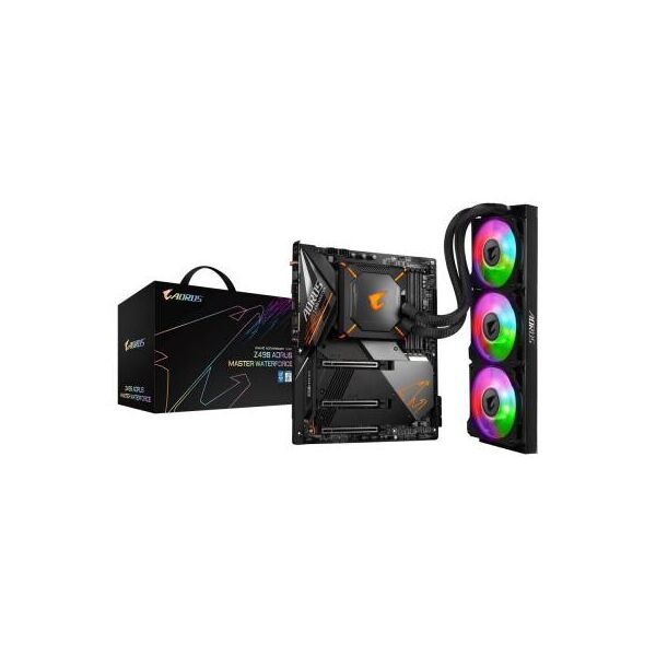 

Материнская плата GIGABYTE Z490 AORUS MASTER WATERFORCE (Z490 AORUS MASTER WF)