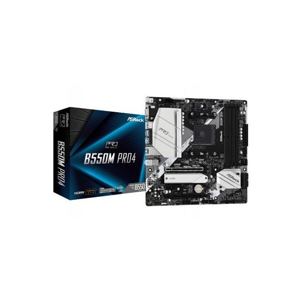 

Материнская плата ASRock B550M PRO4