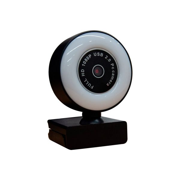 

Веб-камера Okey FHD 1080P LED подсветка (WB230)