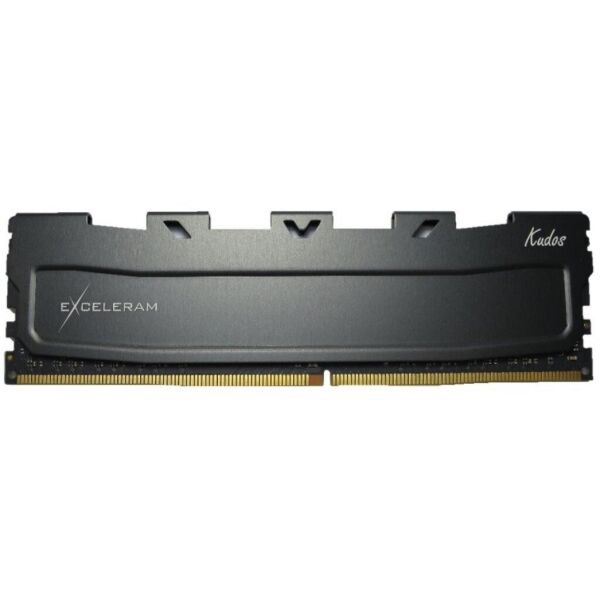 

Модуль памяти для компьютера DDR4 8GB 2400 MHz Black Kudos eXceleram (EKBLACK4082414A)