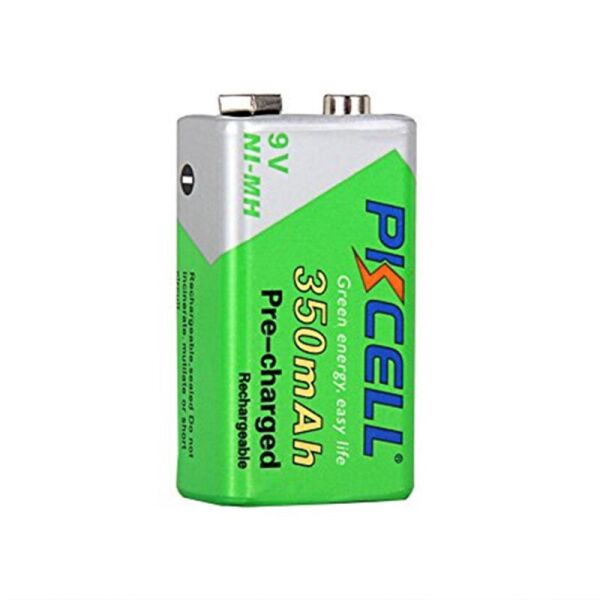 

Аккумулятор PKCELL Ni-MH 6LR61 350 mAh BL 1шт