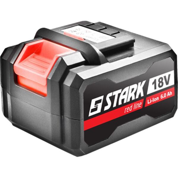 

Аккумулятор Stark Li-Ion, 18 В, 6 Aч (210018600)