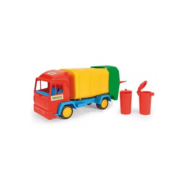 

Мусоровоз "Middle truck" в слюде 28,5*13,5*10см, ТМ Wader (22шт)
