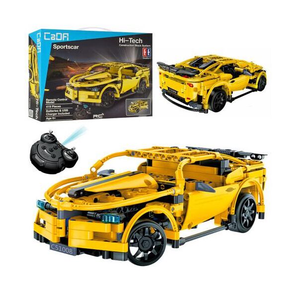 

Конструктор аккум. р/у CaDA TECHNIC, 419дет., в кор. 40*30*8см (12шт)