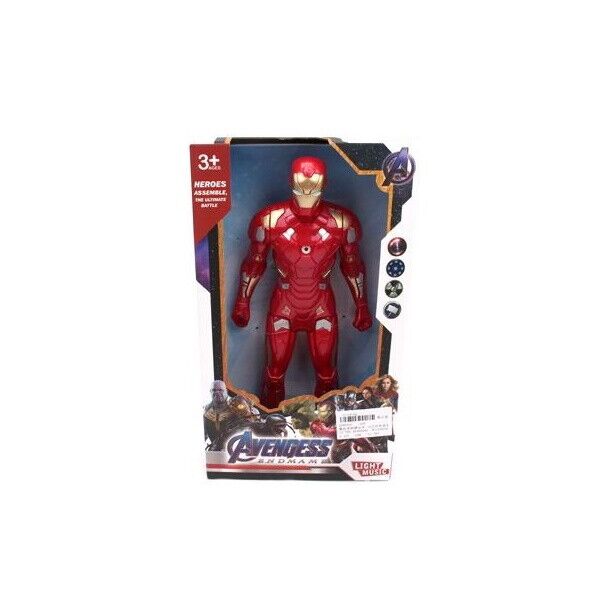 

Супергерой Avengers ЖЕЛЕЗНЫЙ ЧЕЛОВЕК, в кор. 17,5*7,2*30см (72шт/2)