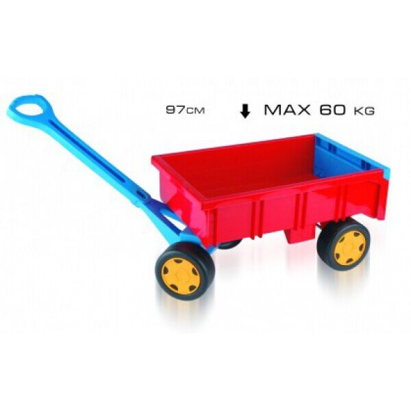 

Тележка "Gigant Truck" 46*25*30см, ТМ Wader (3шт)